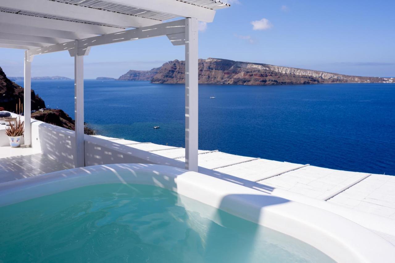 Ode Villa Oia  Bagian luar foto