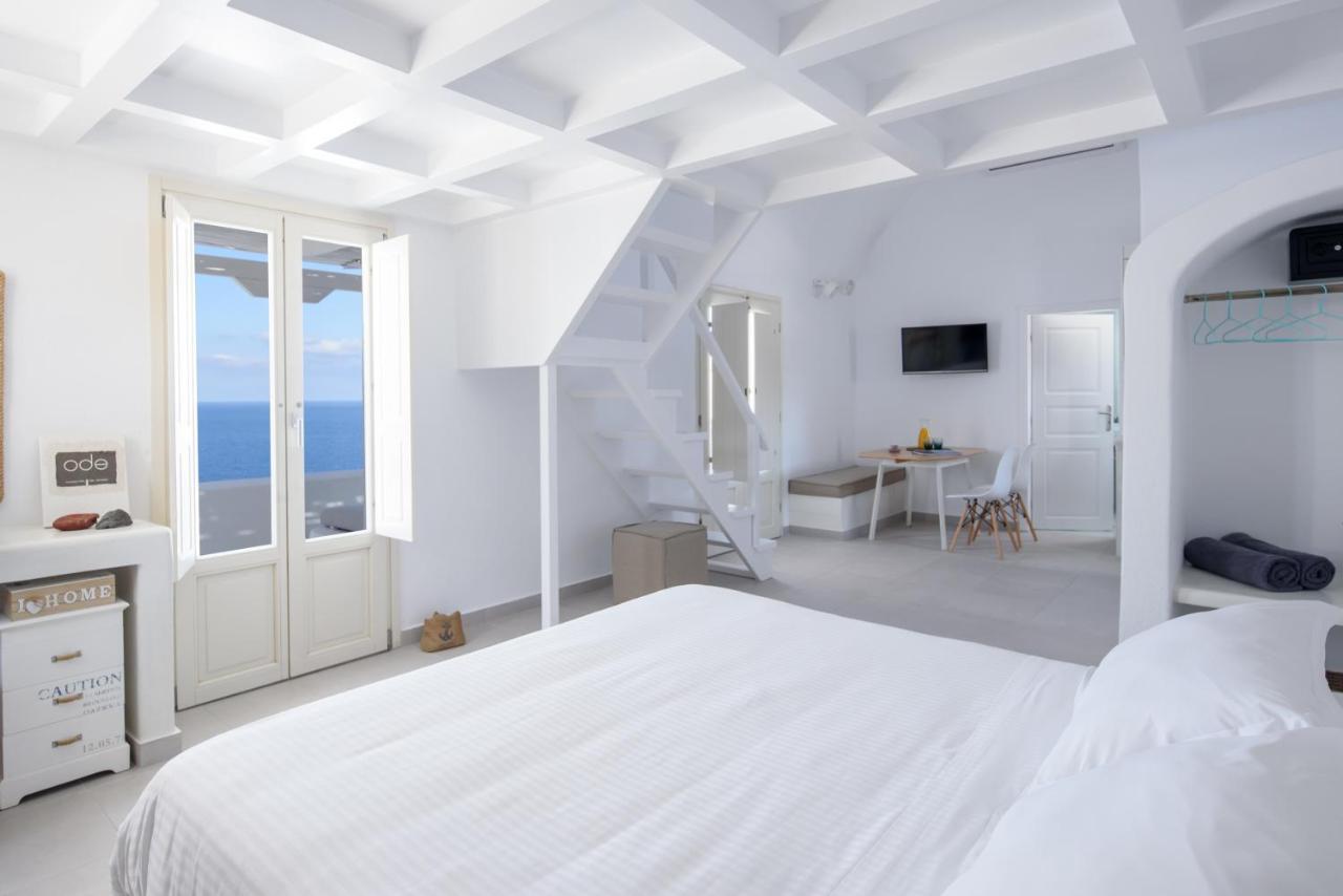 Ode Villa Oia  Bagian luar foto