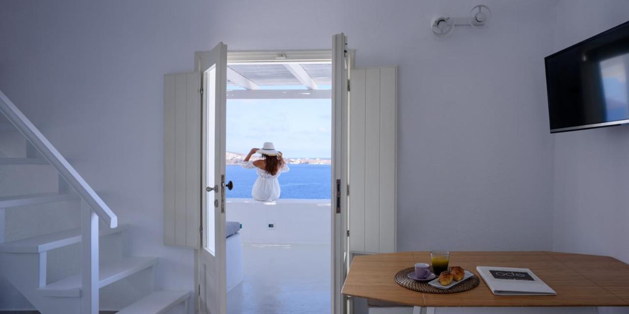 Ode Villa Oia  Bagian luar foto