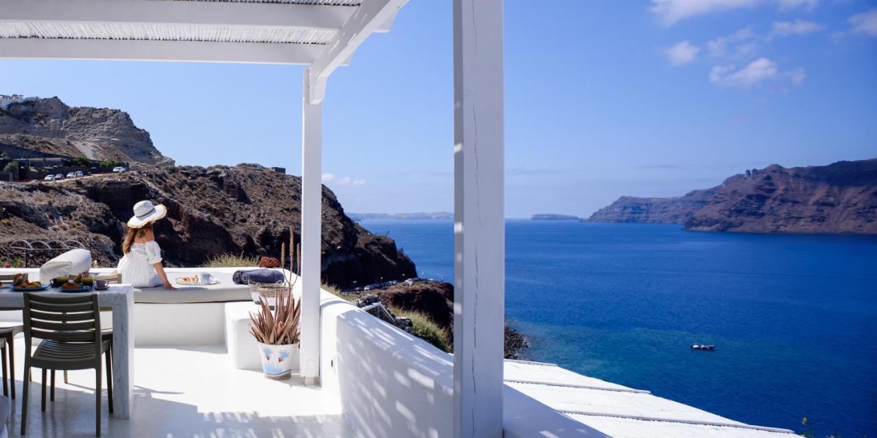 Ode Villa Oia  Bagian luar foto