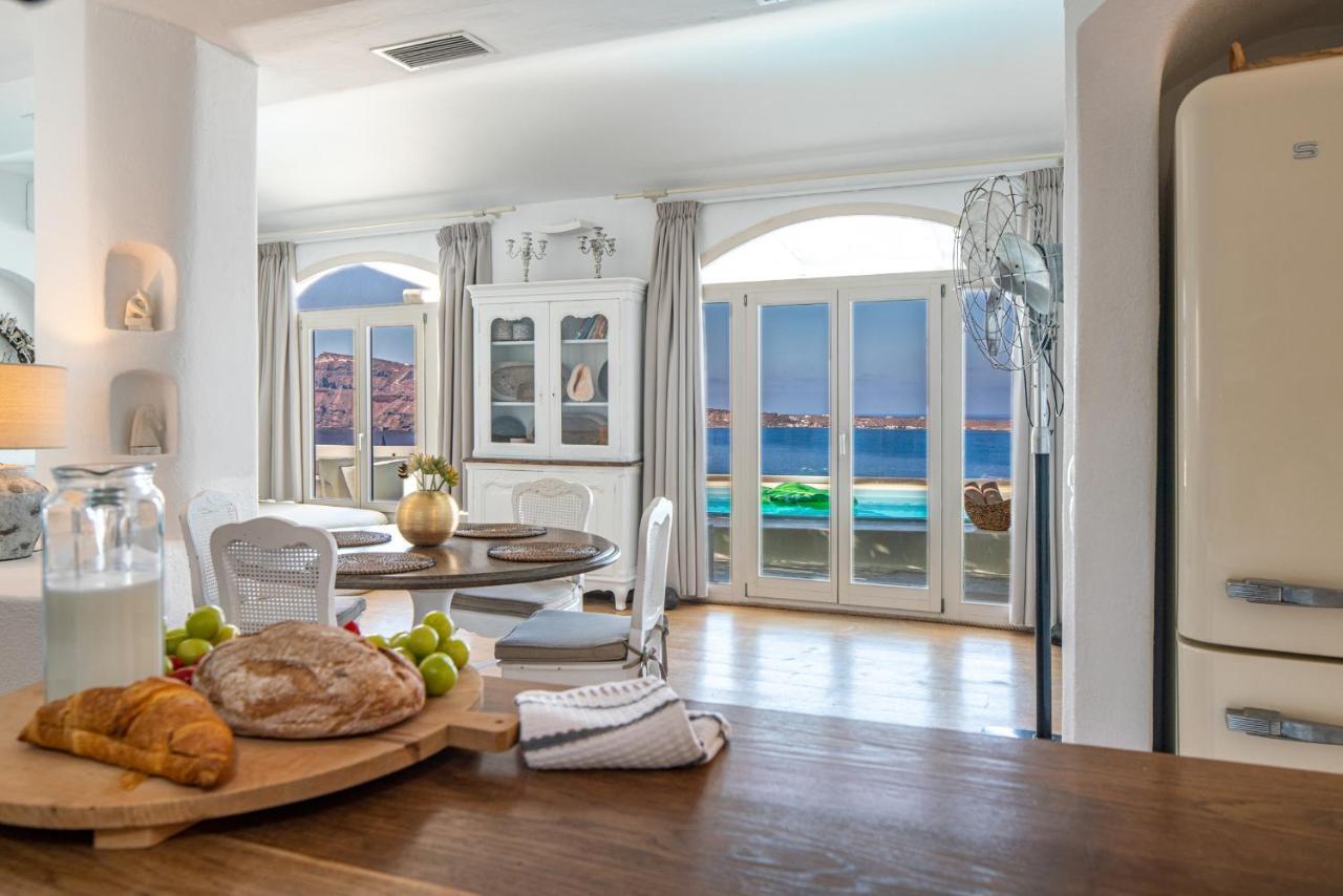 Ode Villa Oia  Bagian luar foto
