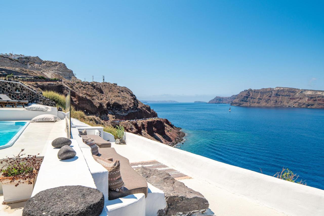 Ode Villa Oia  Bagian luar foto