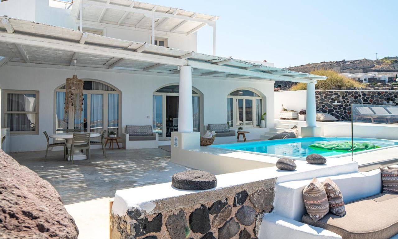 Ode Villa Oia  Bagian luar foto