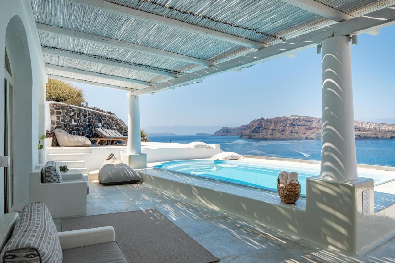 Ode Villa Oia  Bagian luar foto