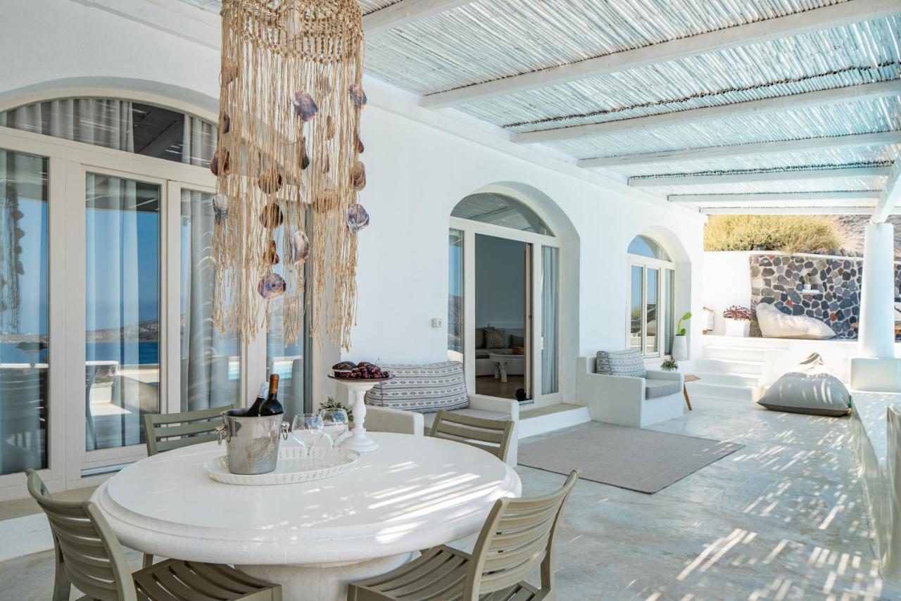 Ode Villa Oia  Bagian luar foto