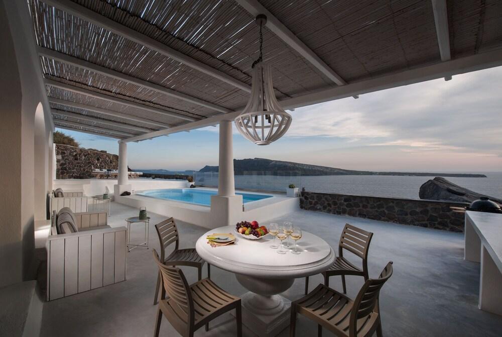 Ode Villa Oia  Bagian luar foto