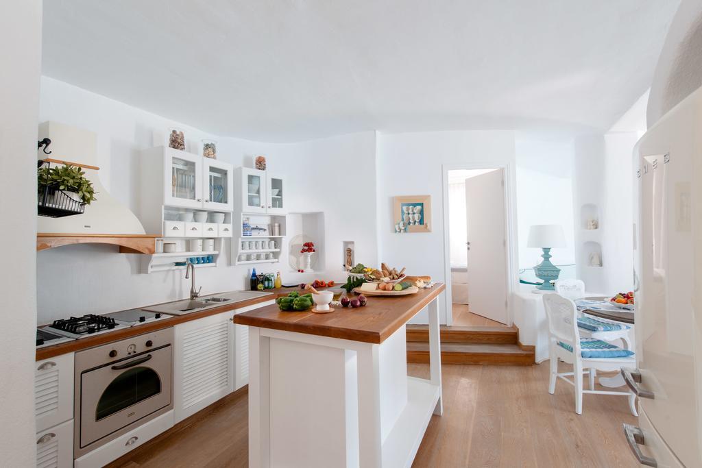 Ode Villa Oia  Ruang foto