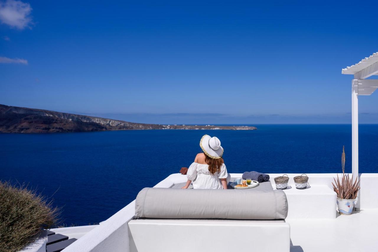Ode Villa Oia  Bagian luar foto