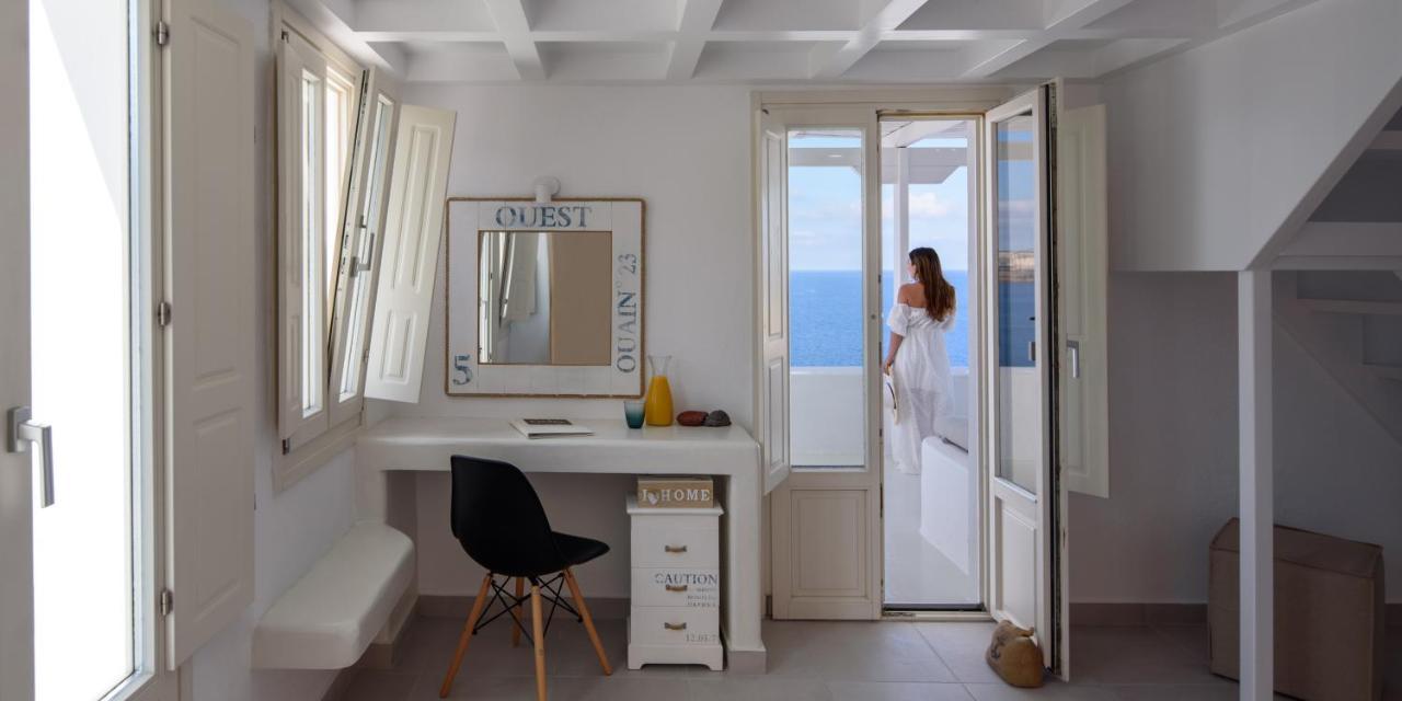 Ode Villa Oia  Bagian luar foto