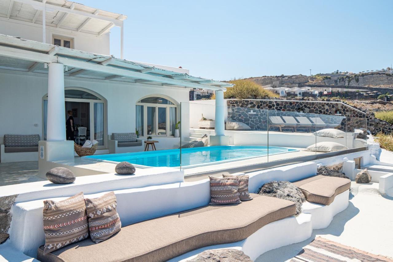 Ode Villa Oia  Bagian luar foto
