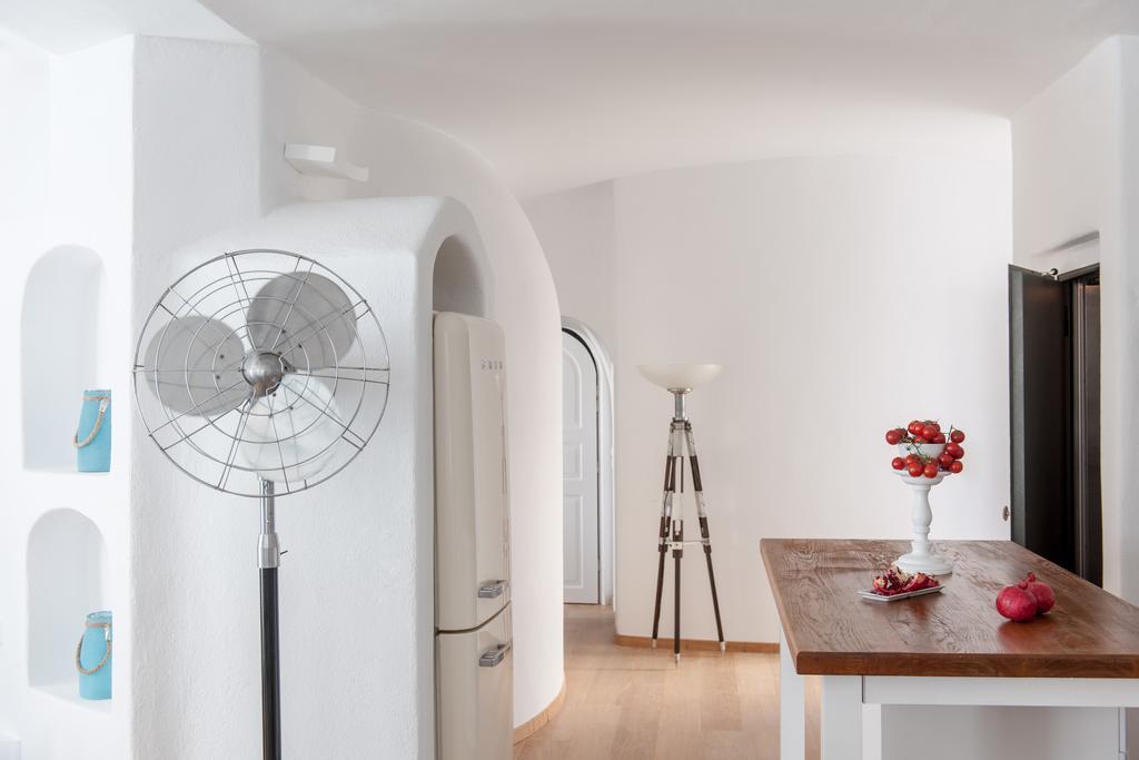 Ode Villa Oia  Ruang foto