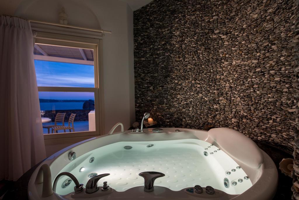 Ode Villa Oia  Ruang foto